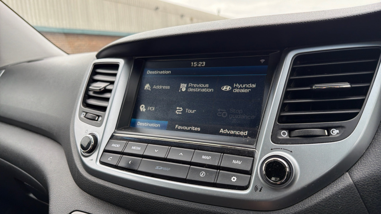 Hyundai Tucson 1.7 CRDi Blue Drive SE Nav 5dr 2WD DCT Diesel Estate